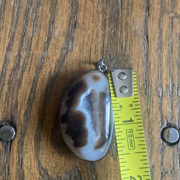 Beautiful 925 natural stone pendant - Picture 7 of 8